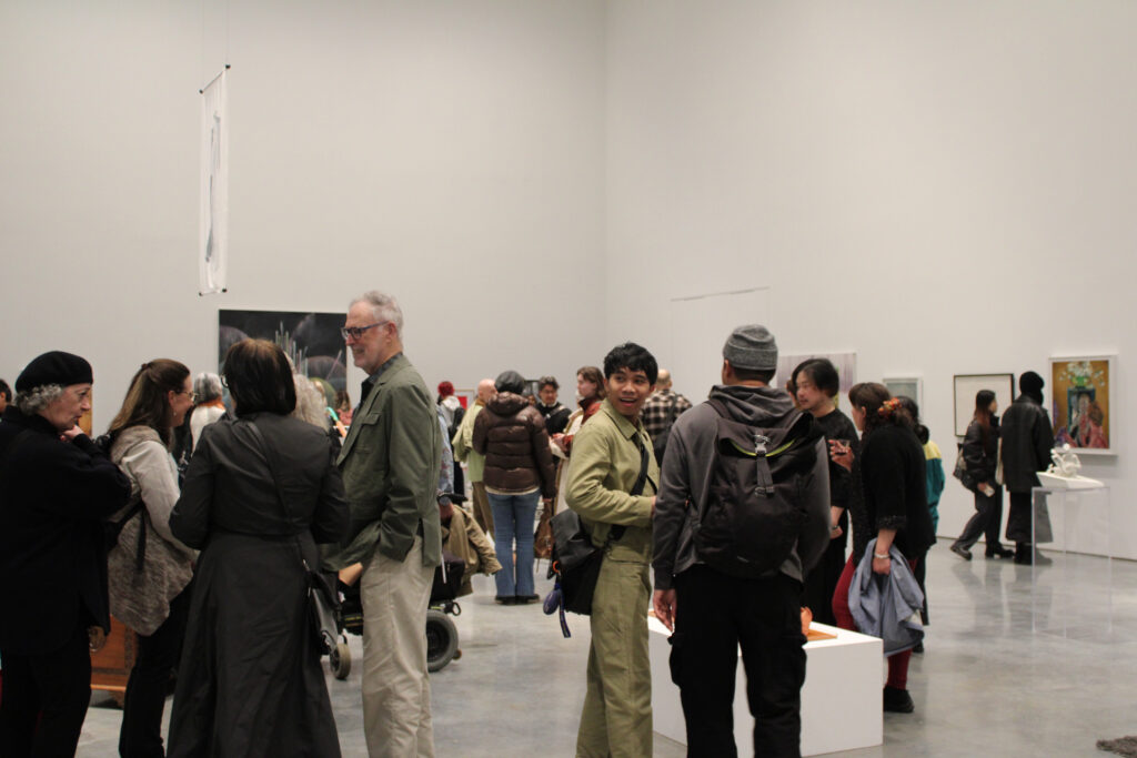 2025 Faculty Show Opening