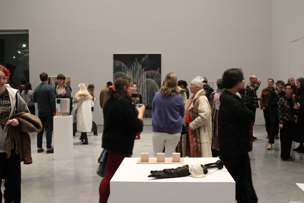 2025 Faculty Show Opening