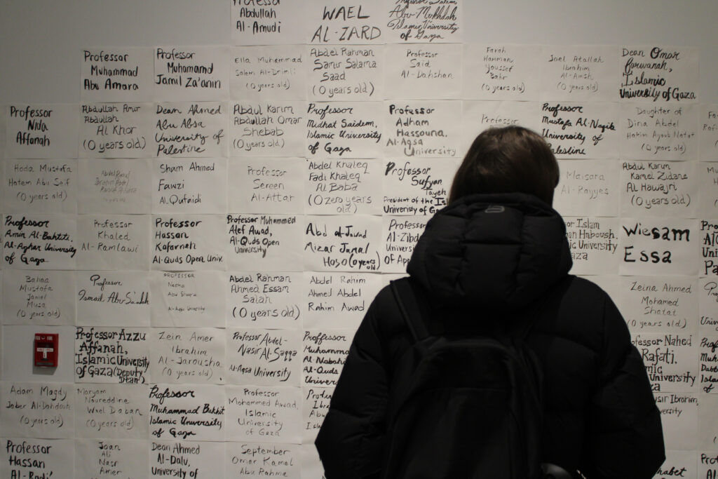 2025 Faculty Show Opening