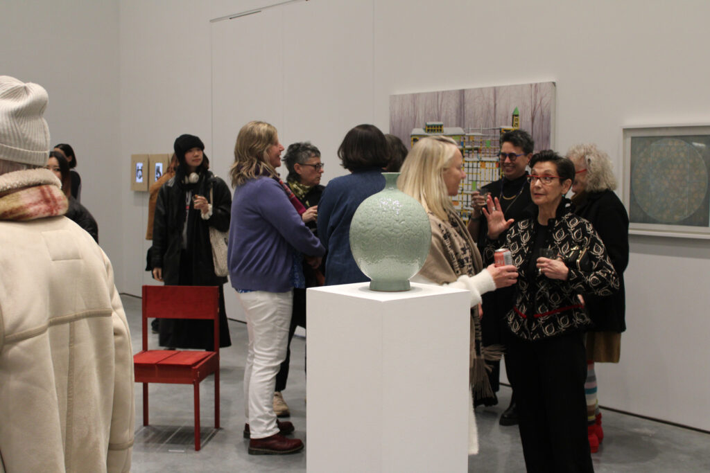 2025 Faculty Show Opening