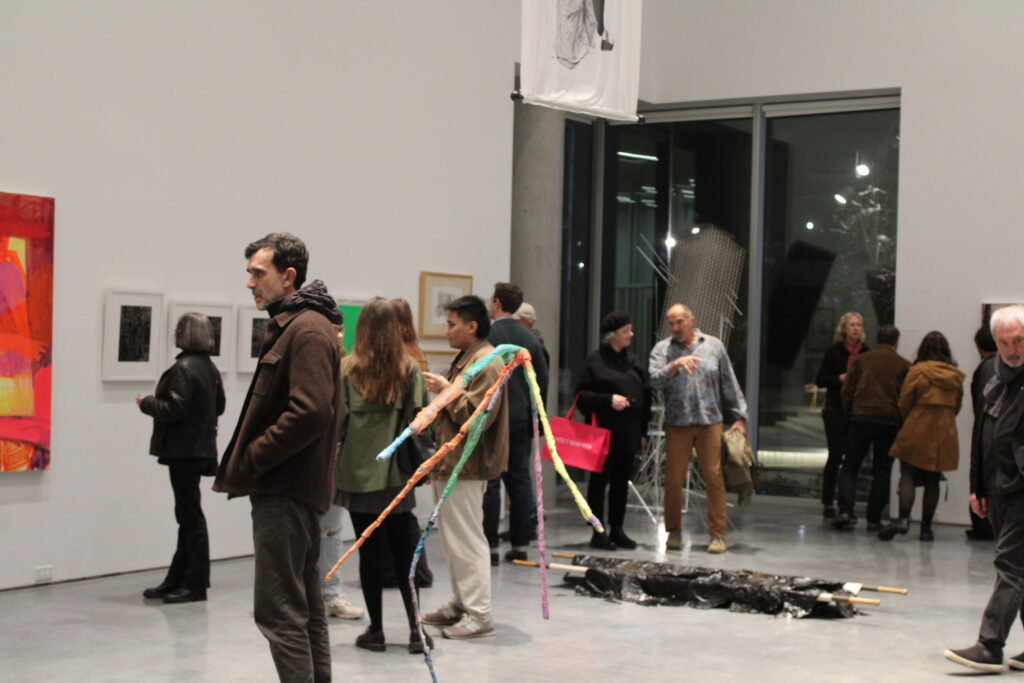 2025 Faculty Show Opening