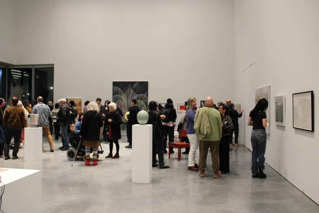 2025 Faculty Show Opening